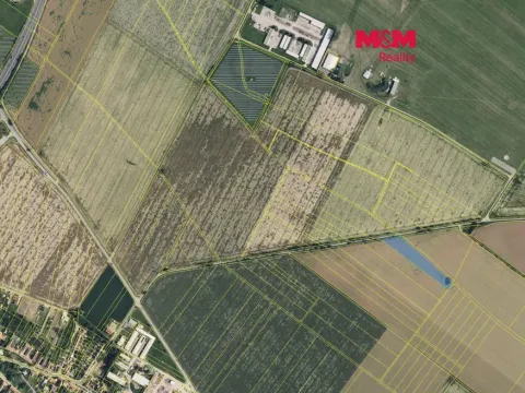 Prodej pole, Prostějov - Žešov, 8491 m2