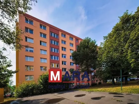 Pronájem bytu 2+1, Hranice, Rezkova, 43 m2