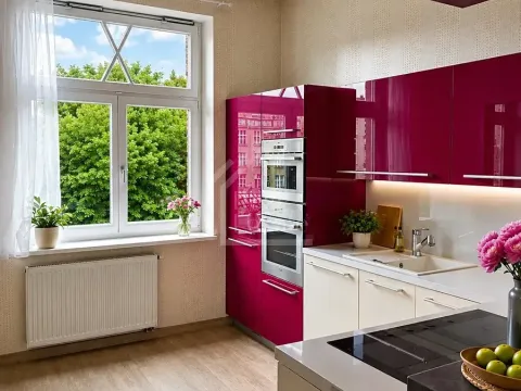 Pronájem bytu 3+1, Praha - Bubeneč, Charlese de Gaulla, 95 m2