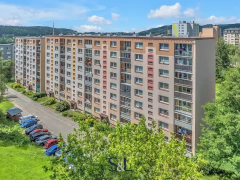 Prodej bytu 2+kk, Jablonec nad Nisou, S. K. Neumanna, 43 m2