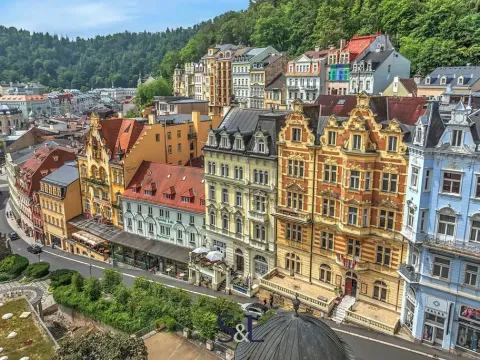 Prodej ubytování, Karlovy Vary, Tržiště, 819 m2