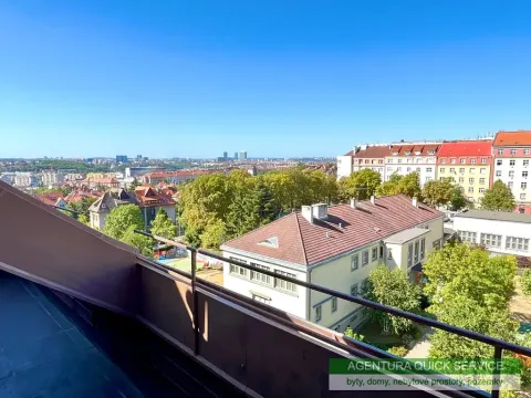 Pronájem bytu 5+kk, Praha - Vinohrady, náměstí Jiřího z Lobkovic, 150 m2