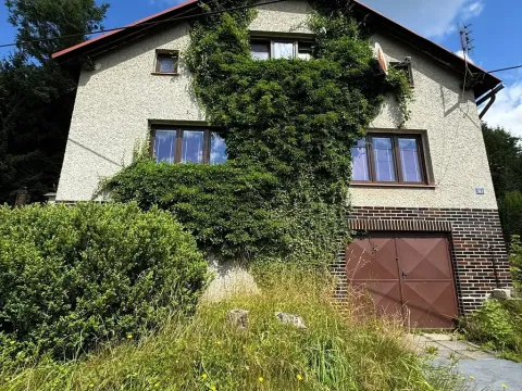 Dražba rodinného domu, Desná, Riedlova, 252 m2