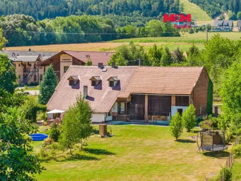Prodej rodinného domu, Červená Voda - Mlýnický Dvůr, 223 m2