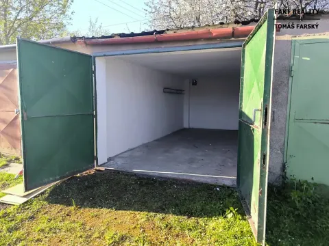 Pronájem garáže, Lovosice, Terezínská, 19 m2