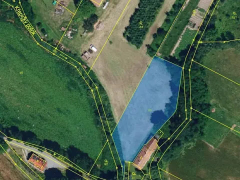 Prodej pole, Křepice, 2106 m2