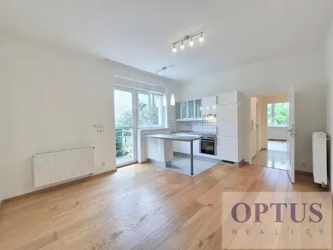 Pronájem bytu 2+kk, Praha - Podolí, Levá, 46 m2