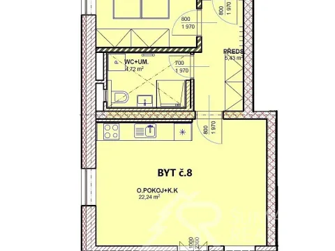 Prodej bytu 2+kk, Kašperské Hory, Česká, 44 m2