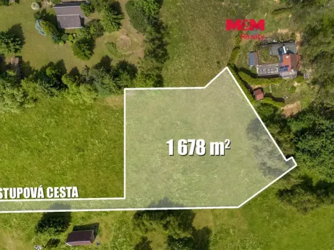 Prodej louky, Liberec - Liberec XXXI-Krásná Studánka, 1618 m2