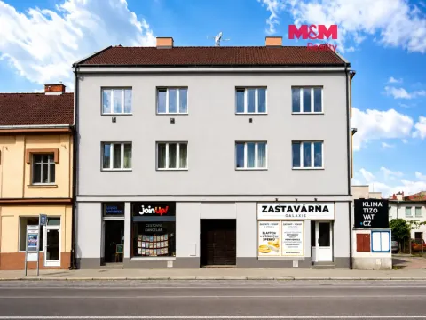 Pronájem bytu 2+kk, Pardubice - Zelené Předměstí, Jana Palacha, 60 m2
