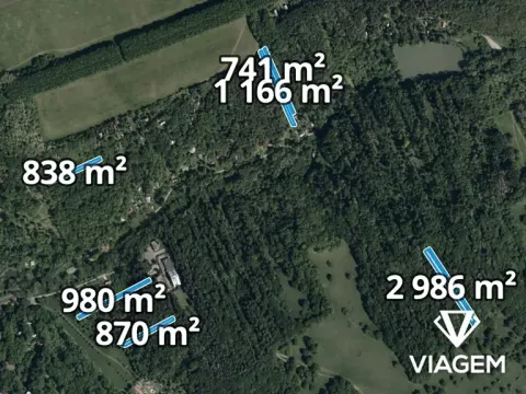 Prodej lesa, Kněždub, 3980 m2