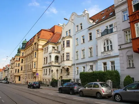 Pronájem bytu 2+1, Brno, Merhautova, 60 m2