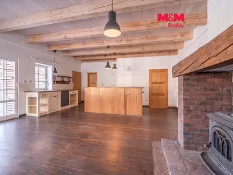 Pronájem bytu 3+kk, Kladno, Ant. Škváry, 120 m2