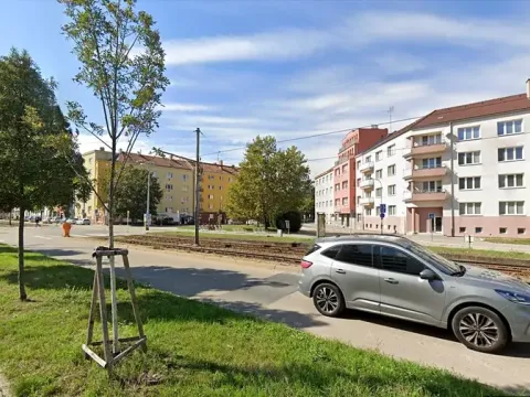 Pronájem bytu 1+1, Brno, Polní, 30 m2