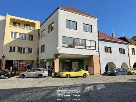 Pronájem bytu 2+kk, Hranice - Hranice I-Město, Pernštejnské náměstí, 53 m2