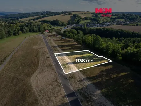 Prodej pozemku pro bydlení, Újezd, 1138 m2