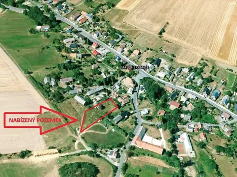 Prodej pozemku pro bydlení, Velké Heraltice, 2501 m2