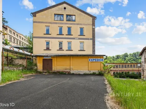 Pronájem skladu, Děčín, Rudolfova, 47 m2