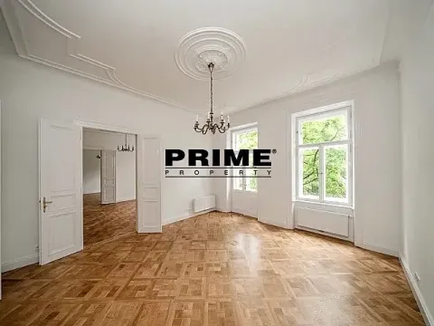 Pronájem bytu 5+1, Praha - Vinohrady, Italská, 255 m2