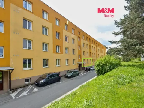 Prodej bytu 3+kk, Třebíč - Borovina, Lidická, 62 m2