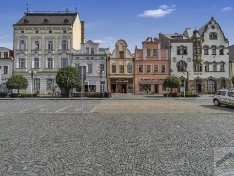 Pronájem bytu 1+kk, Lanškroun, nám. J. M. Marků, 43 m2