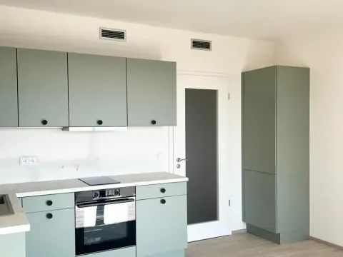 Pronájem bytu 1+kk, Praha - Modřany, Mezi vodami, 35 m2