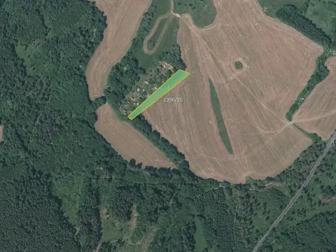 Prodej louky, Sušice, 1642 m2