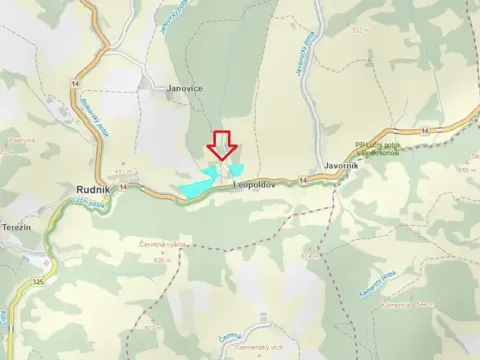 Prodej podílu louky, Rudník, 16572 m2