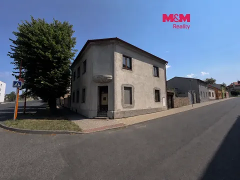 Prodej rodinného domu, Louny, Bezručova, 233 m2