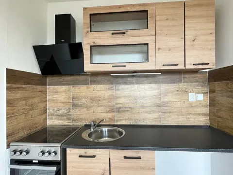 Pronájem bytu 1+1, Chomutov, Jirkovská, 33 m2