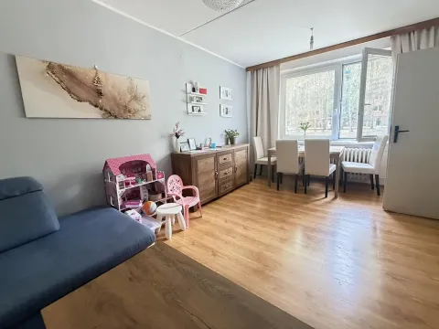 Pronájem bytu 3+1, Brno - Bystrc, Ondrouškova, 72 m2