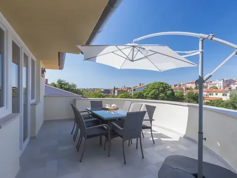 Prodej bytu 3+kk, Medulin, Chorvatsko, 95 m2