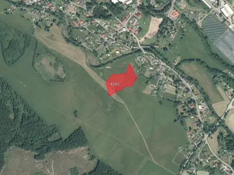 Prodej louky, Strašice, 11381 m2