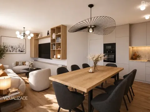 Prodej bytu 4+kk, Brno, Ječná, 101 m2