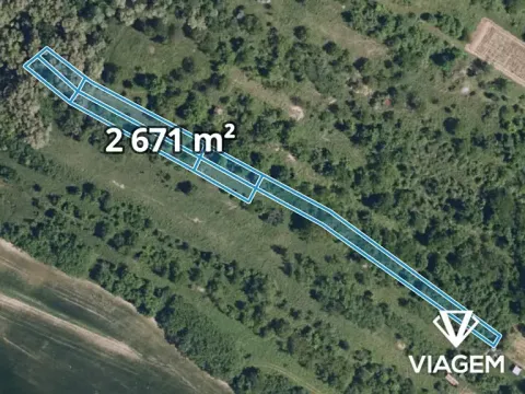 Prodej zahrady, Klobouky u Brna, 2671 m2