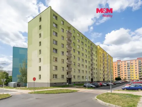 Prodej bytu 3+1, Klášterec nad Ohří, Příčná, 76 m2