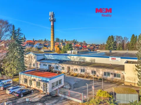 Prodej výrobních prostor, Miletín, Lhotova, 22000 m2