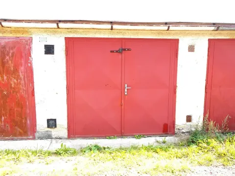 Prodej garáže, Havlíčkův Brod, 20 m2