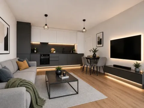 Prodej bytu 2+kk, Praha - Nusle, Na výsledku II, 50 m2