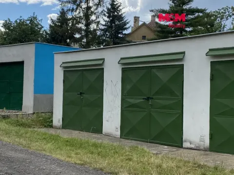 Prodej garáže, Jirkov, Za Pilou, 43 m2