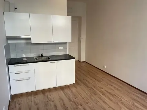 Pronájem bytu 1+kk, Praha - Nové Město, Na bojišti, 22 m2
