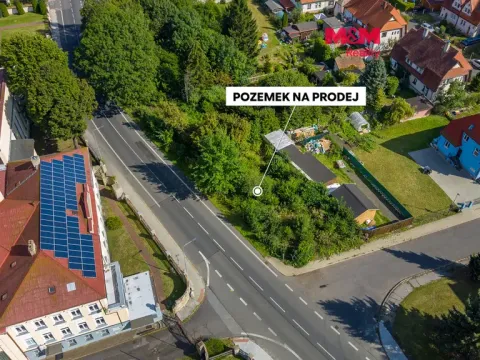 Prodej pozemku pro bydlení, Varnsdorf, Žitavská, 679 m2