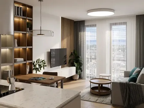 Prodej bytu 2+kk, Brno, Řípská, 48 m2