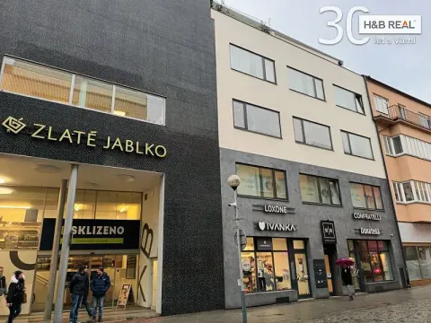 Pronájem kanceláře, Zlín, Rašínova, 58 m2