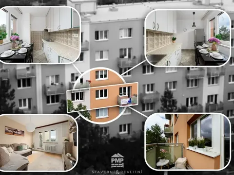 Prodej bytu 2+1, Brno, náměstí SNP, 55 m2
