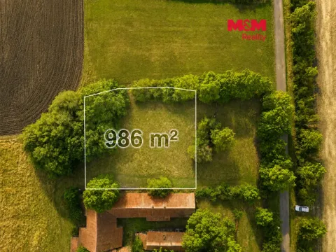 Prodej pozemku pro bydlení, Běchary, 986 m2