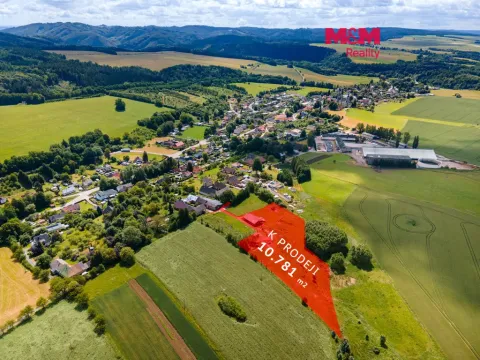 Prodej pozemku pro bydlení, Tatenice, 10781 m2