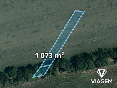 Prodej pole, Prušánky, 621 m2