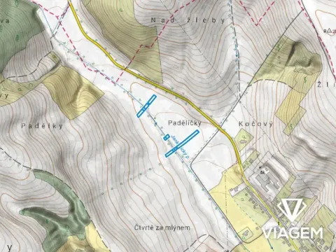 Prodej podílu pole, Traplice, 1364 m2