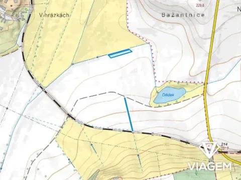 Prodej pole, Libáň, 2173 m2